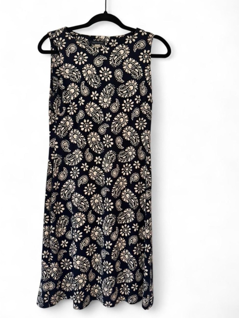Tommy Hilfiger Paisley Print Midi Dress